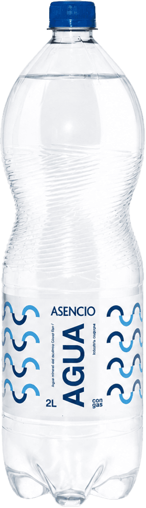 Agua con Gas 2 L