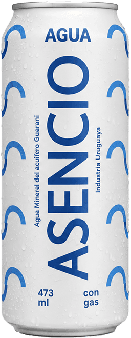 Lata con gas 473ml