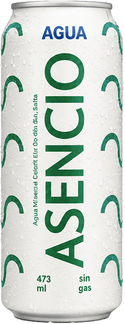 Agua Natural 473 ml
